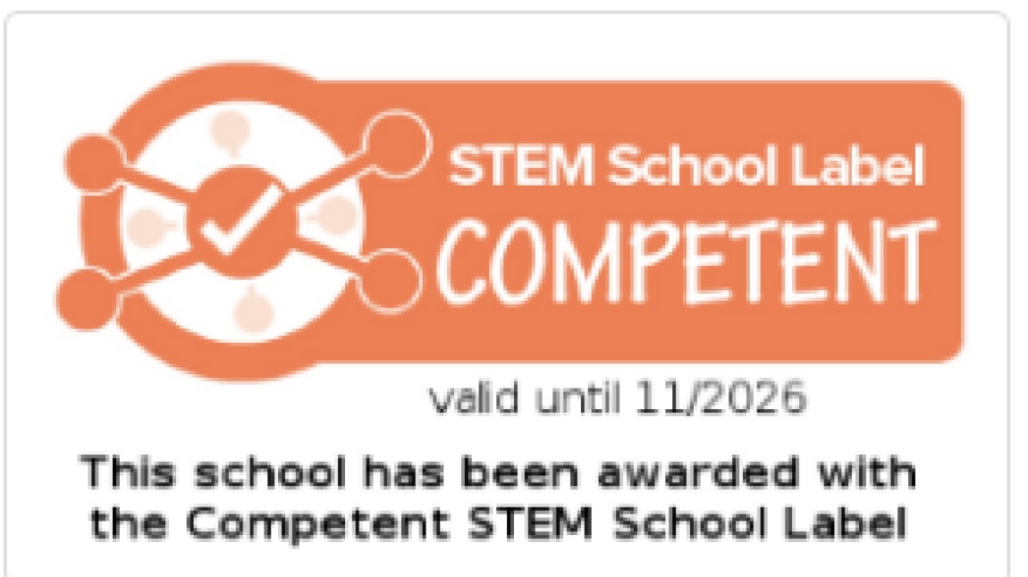 Okulumuz Stem School Label (Stem Okul Etiketi) Aldı
