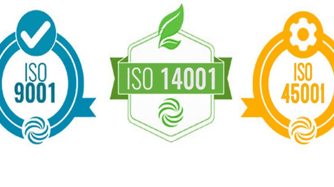 Entegre Yönetim Sistemi ( TS EN ISO 9001:2015 Kalite Yönetim Sistemi, TS ISO 45001:2018 İş Sağlığı ve Güvenliği Yönetim Sistemi ve TS EN ISO 14001:2015 Çevre Yönetim Sistemi) 